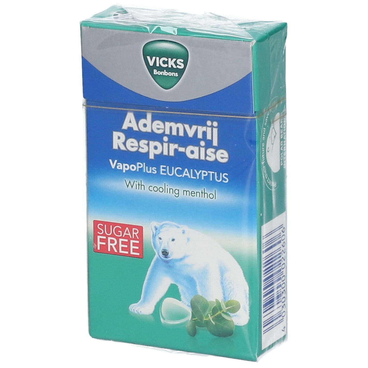 Vicks Atemfrei VapoPlus Eukalyptus ohne Zucker