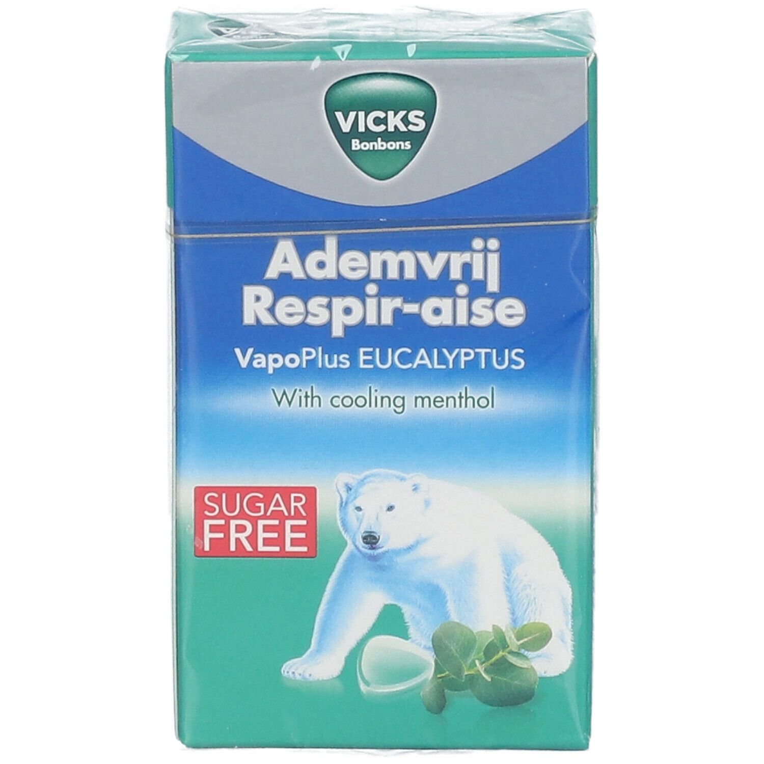 Vicks Atemfrei VapoPlus Eukalyptus ohne Zucker