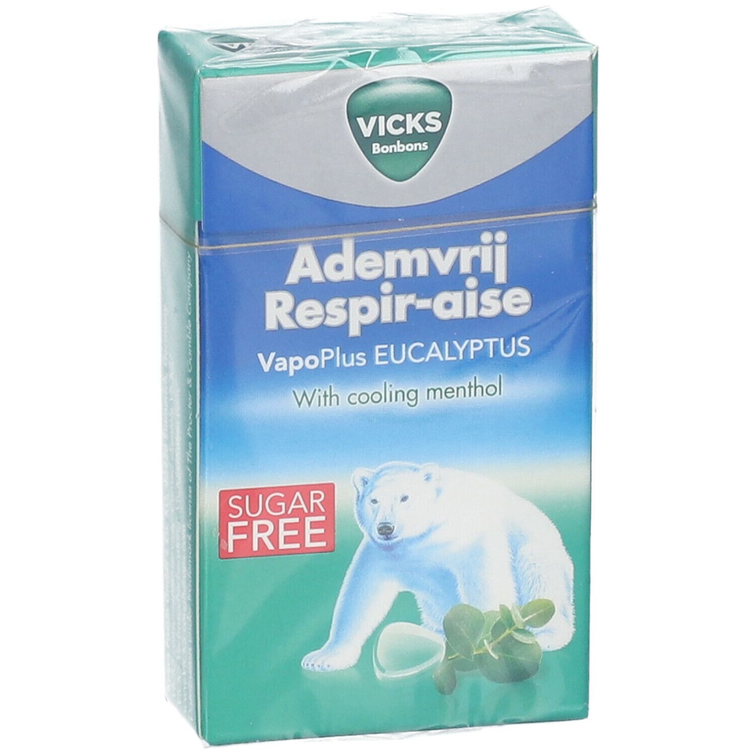 Vicks Atemfrei VapoPlus Eukalyptus ohne Zucker