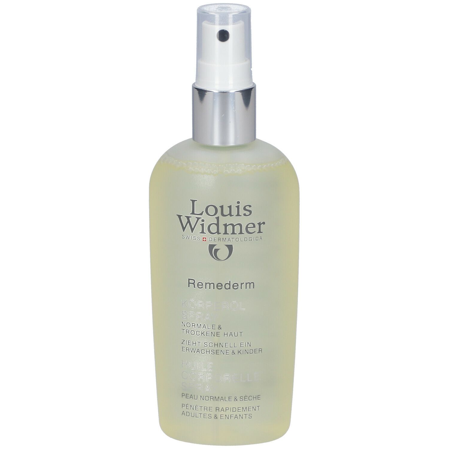 Louis Widmer Remederm Körperölspray