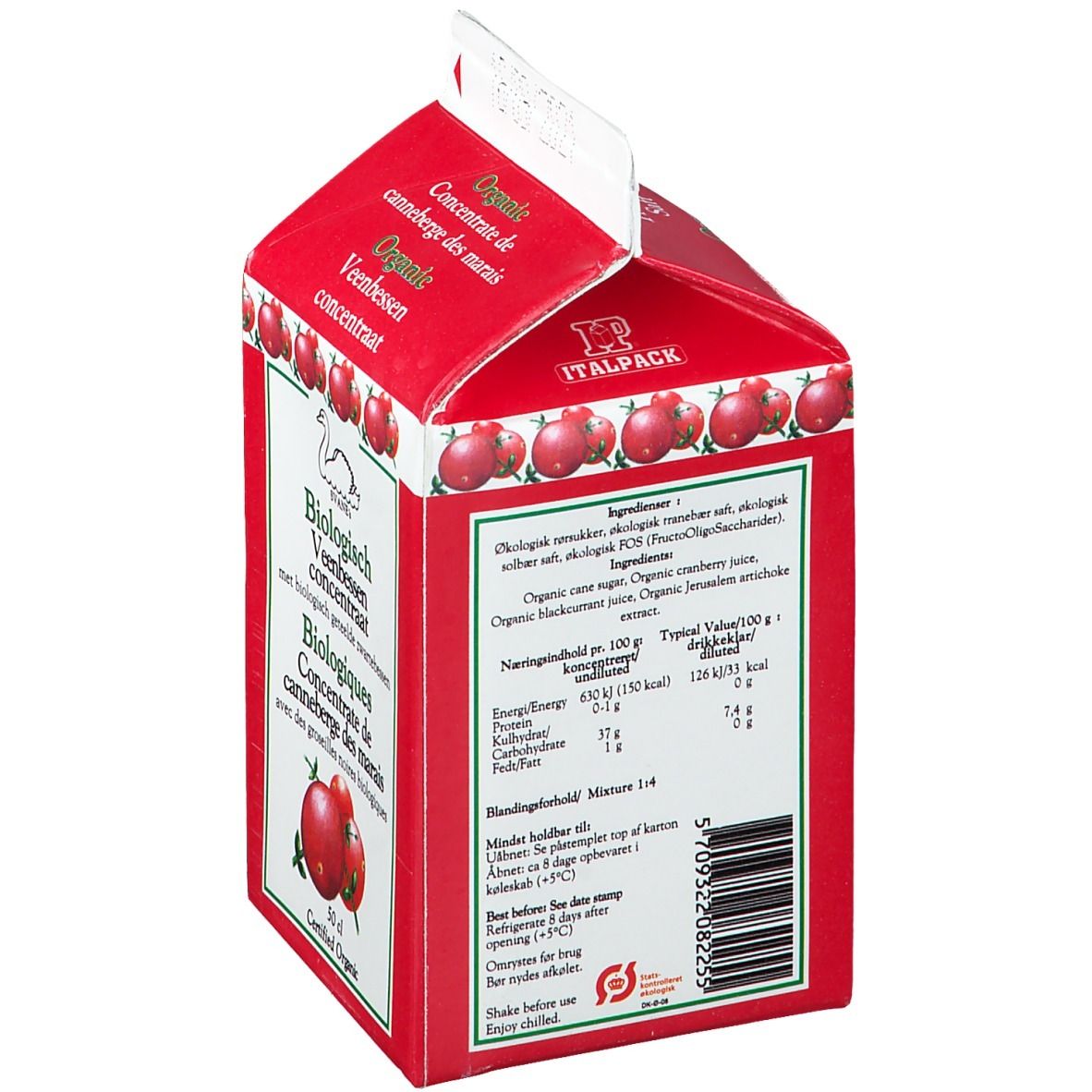 Metagenics® Preiselbeeren Konzentrat