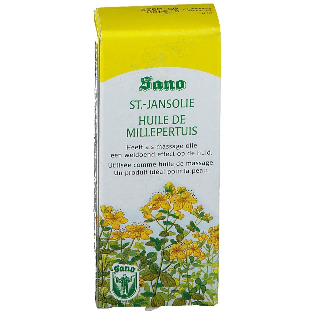 Sano Johanniskrautöl