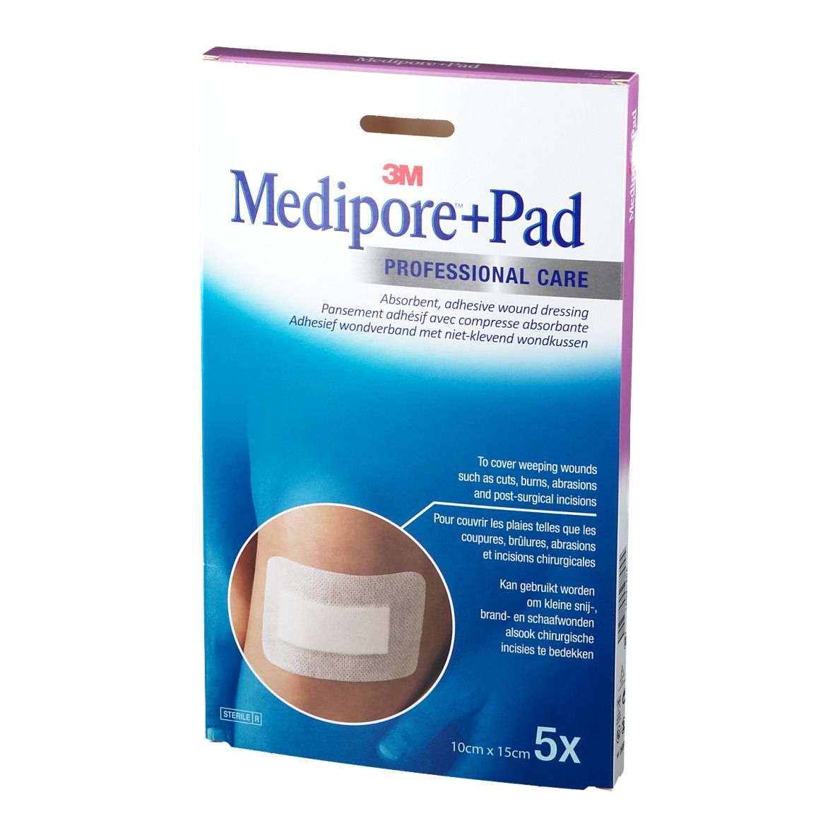 3M™ Medipore™ + Pad 10 x 15 cm