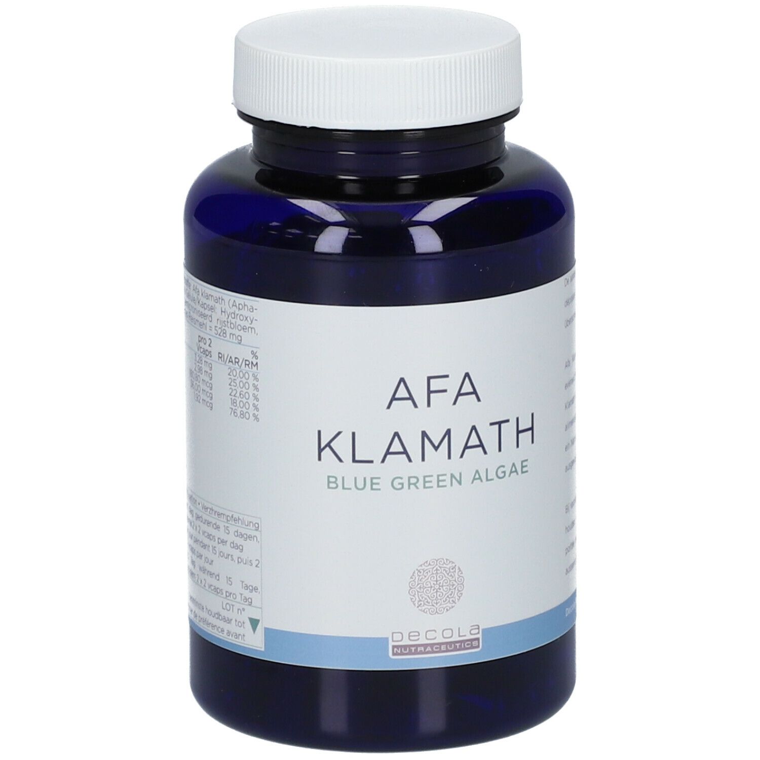 Decola Afa-Klamath 400 mg