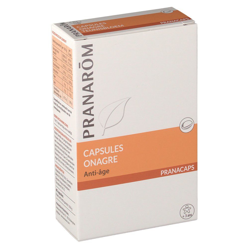 PRANAROM Pranacaps Nachtkerze Kapseln