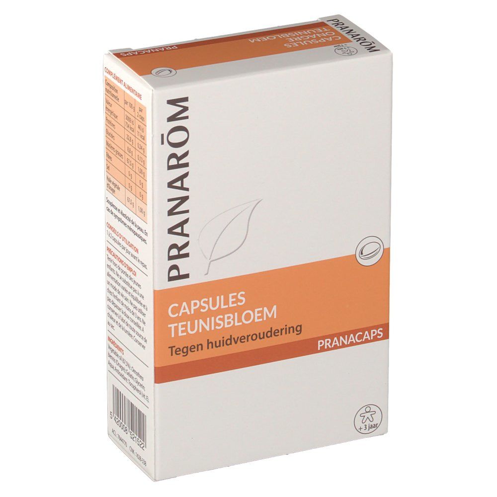 PRANAROM Pranacaps Nachtkerze Kapseln