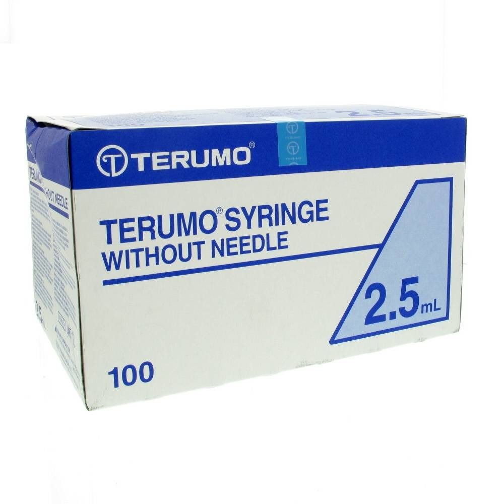 Terumo Seringue jetable Sans Aiguille