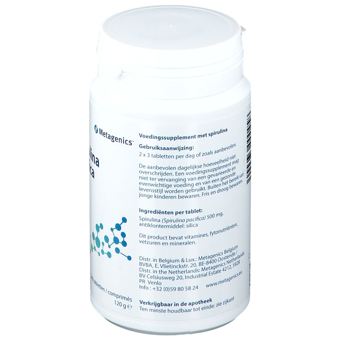 Metagenics® Spirulina Pacifica