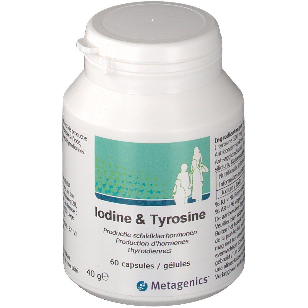 Matagenics® Iodine & Tyrosine