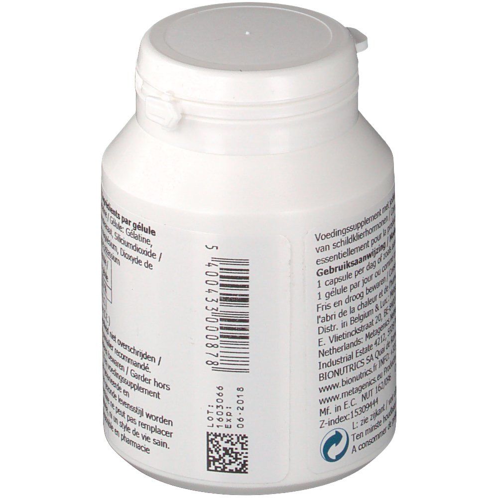 Matagenics® Iodine & Tyrosine