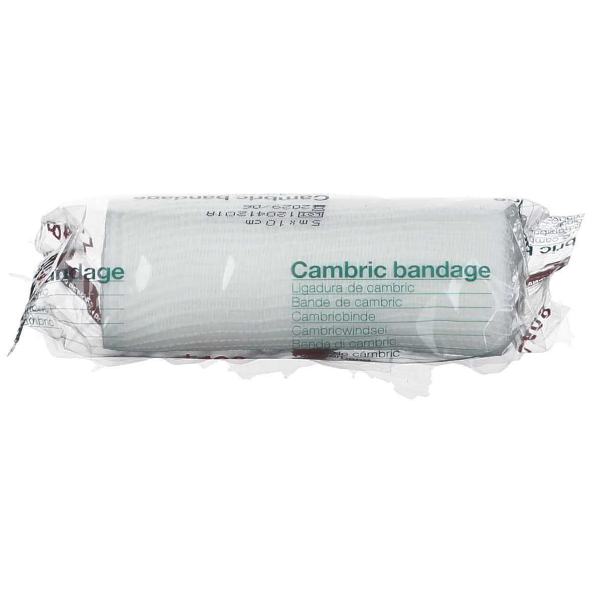 Cambric Bandage 408 10 cm x 5m