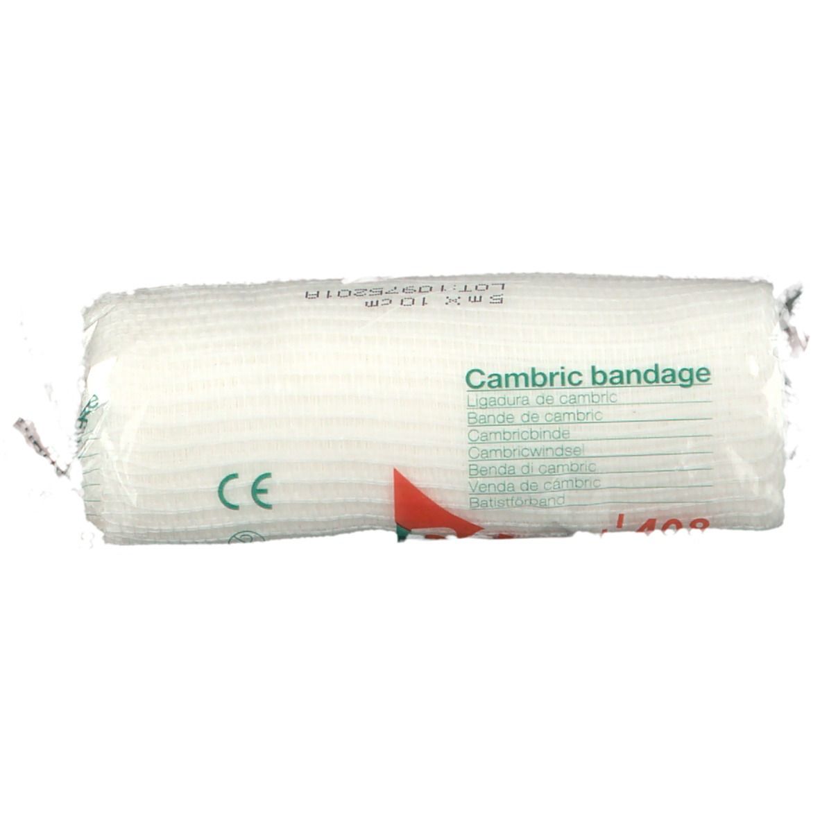 Cambric Bandage 408 10 cm x 5m