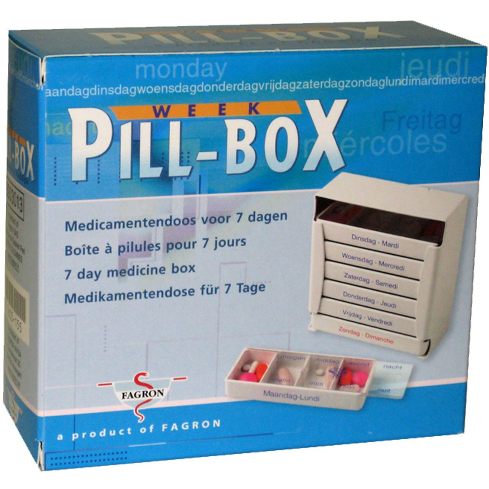 Pill-Box Woche