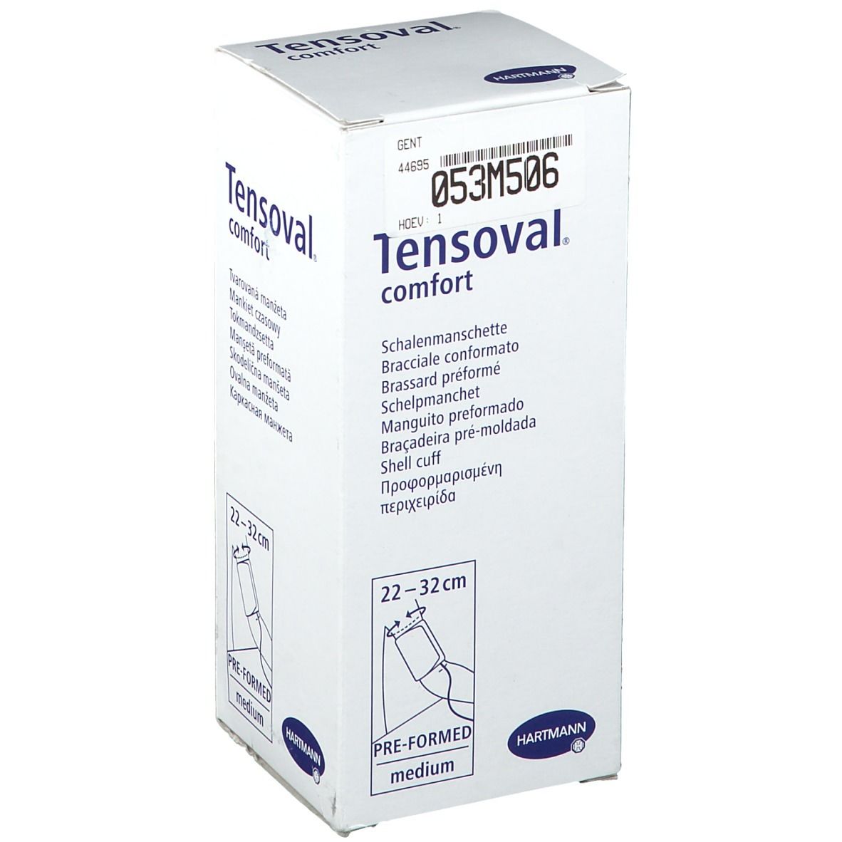 Tensoval® comfort Brassard préformé 22 - 32 cm