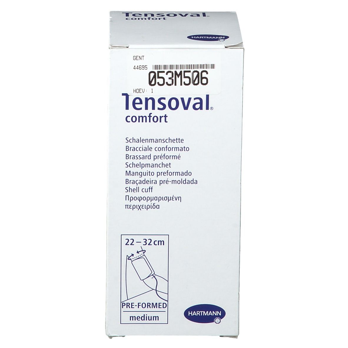 Tensoval® comfort Brassard préformé 22 - 32 cm