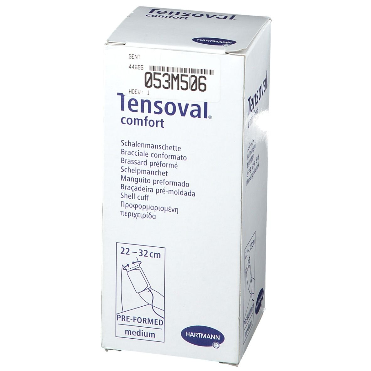 Tensoval® comfort Brassard préformé 22 - 32 cm