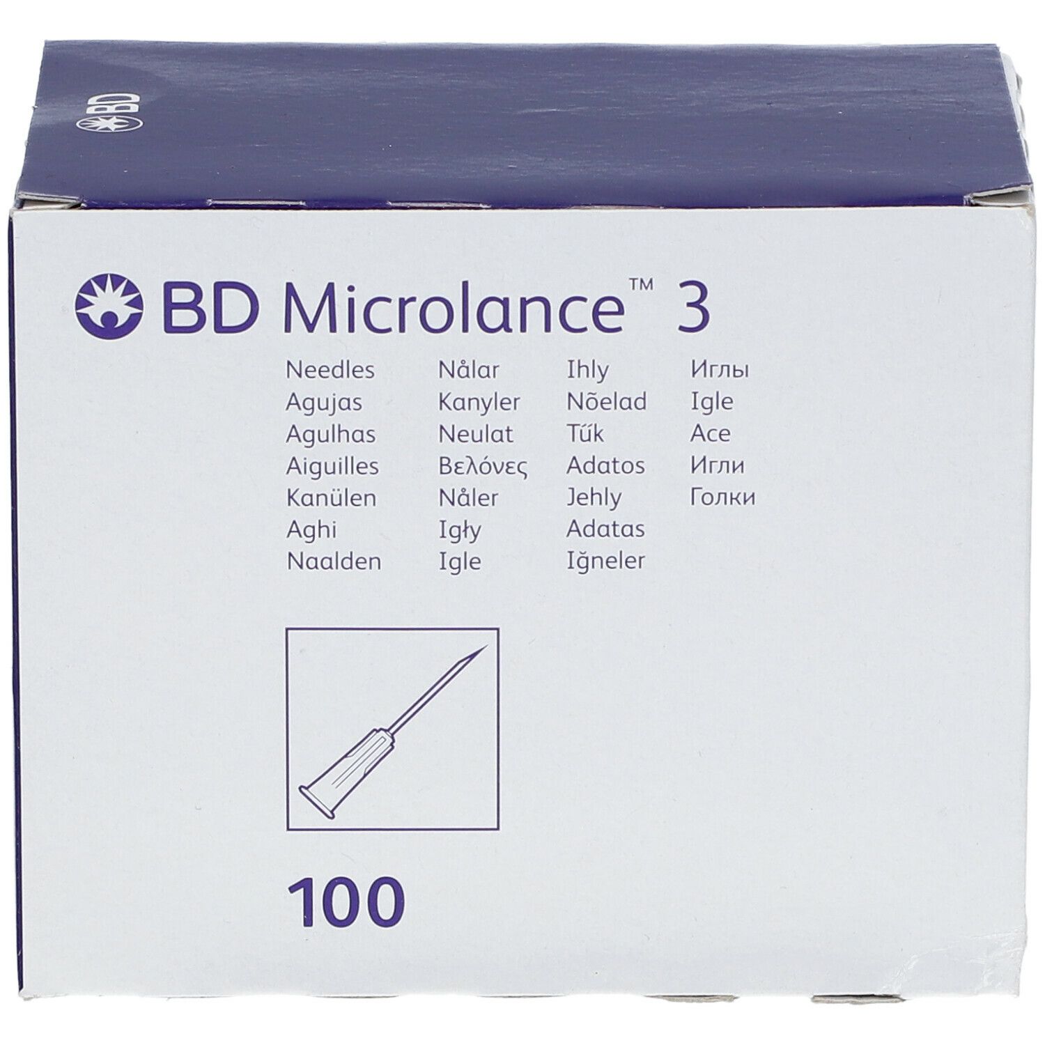 BD Microlance™3 Aiguilles 21G 1 1/2 (0,8 x 40 mm)