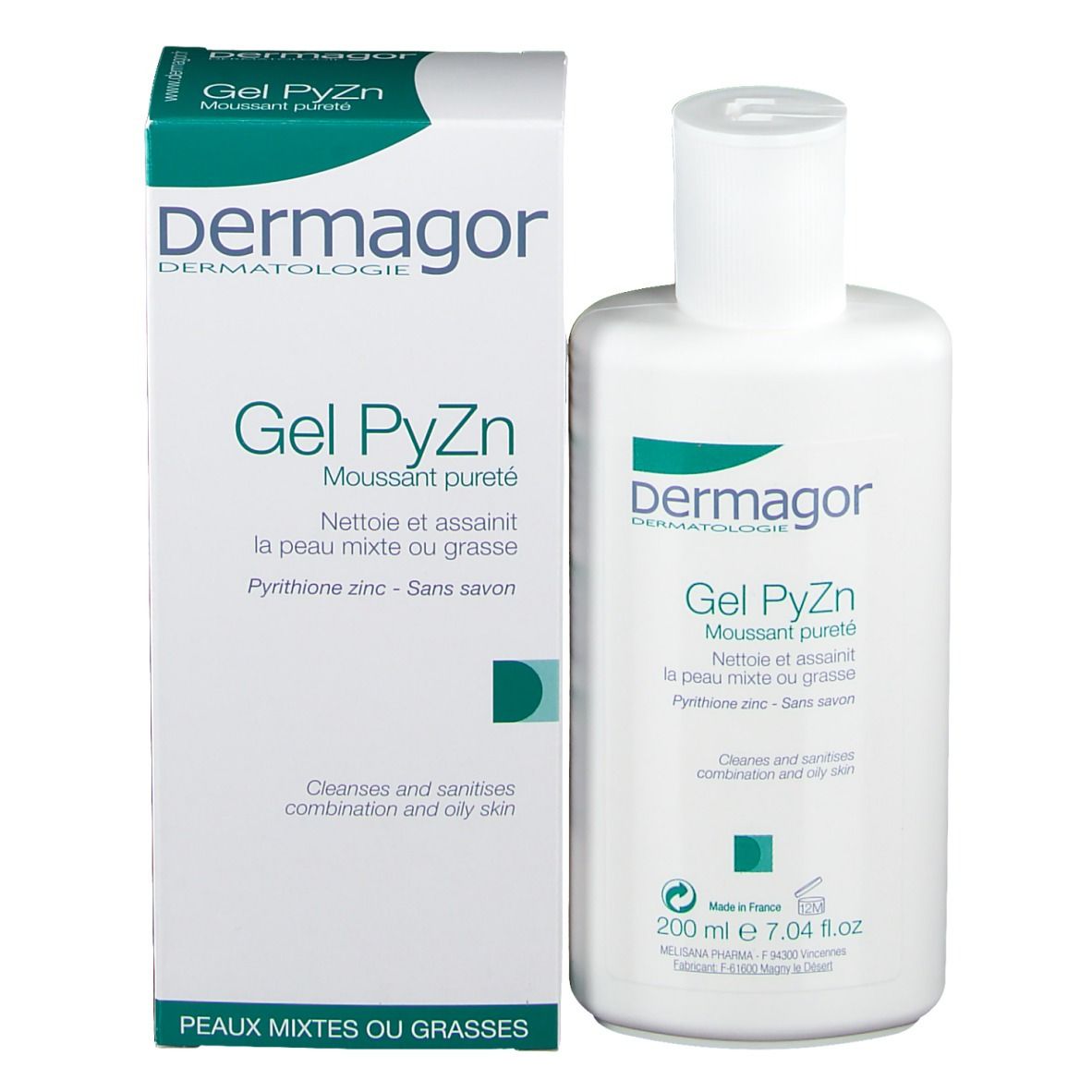 Dermagor Matiderm Gel Py-Zn