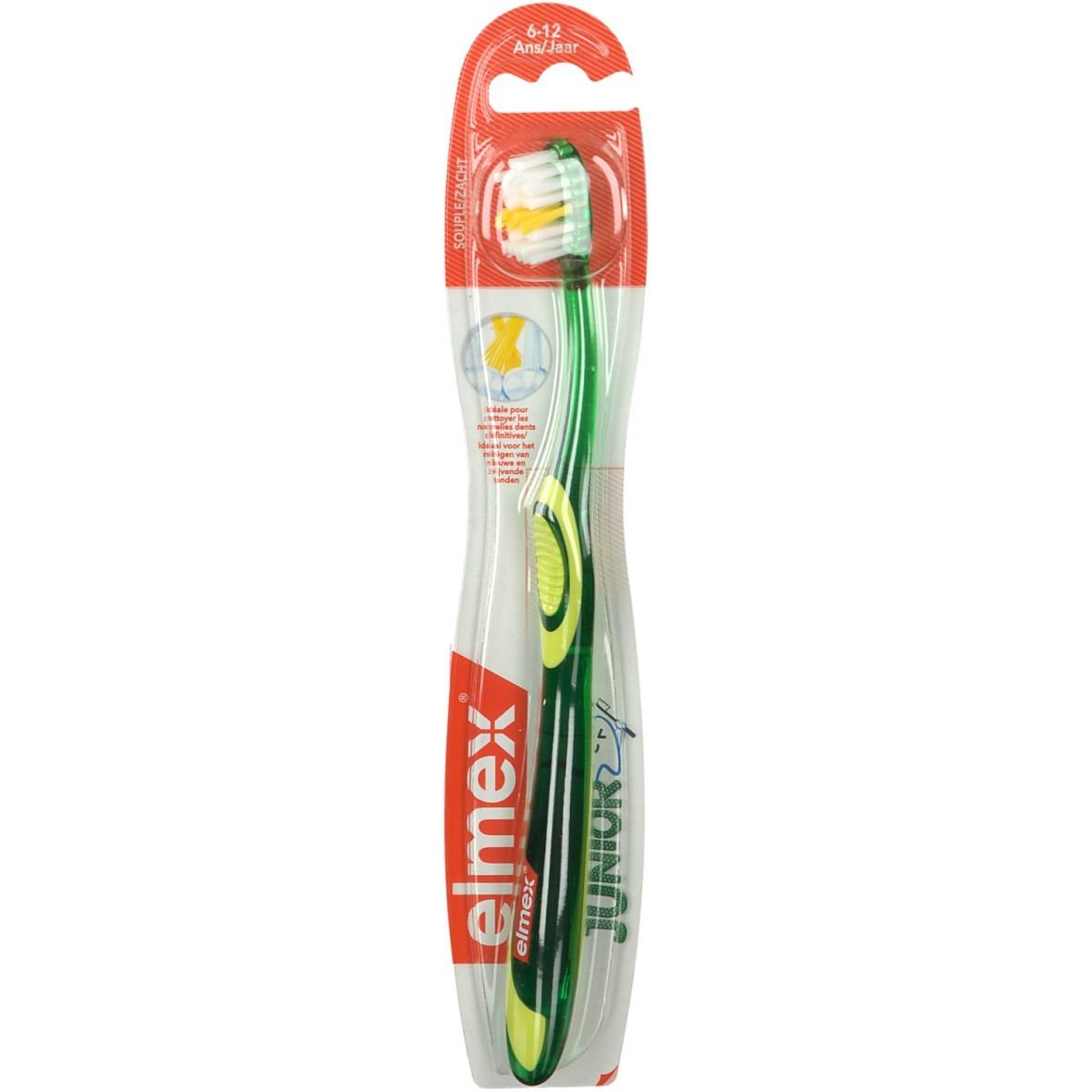 Brosse à dents elmex® JUNIOR 6 - 12