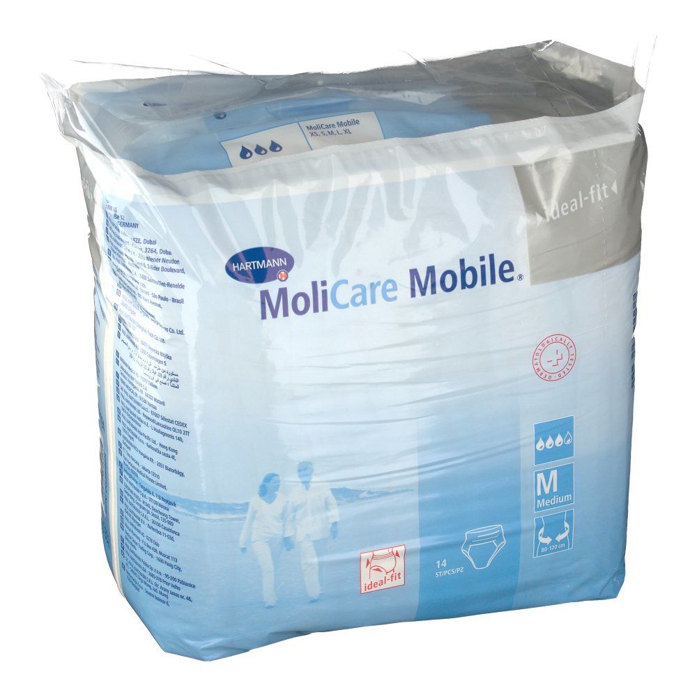 MoliCare Mobile® Ideal-Fit 3 Tropfen Gr. M