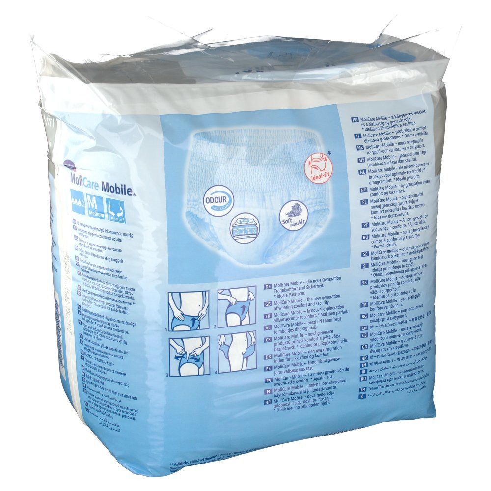 MoliCare Mobile® Ideal-Fit 3 Tropfen Gr. M