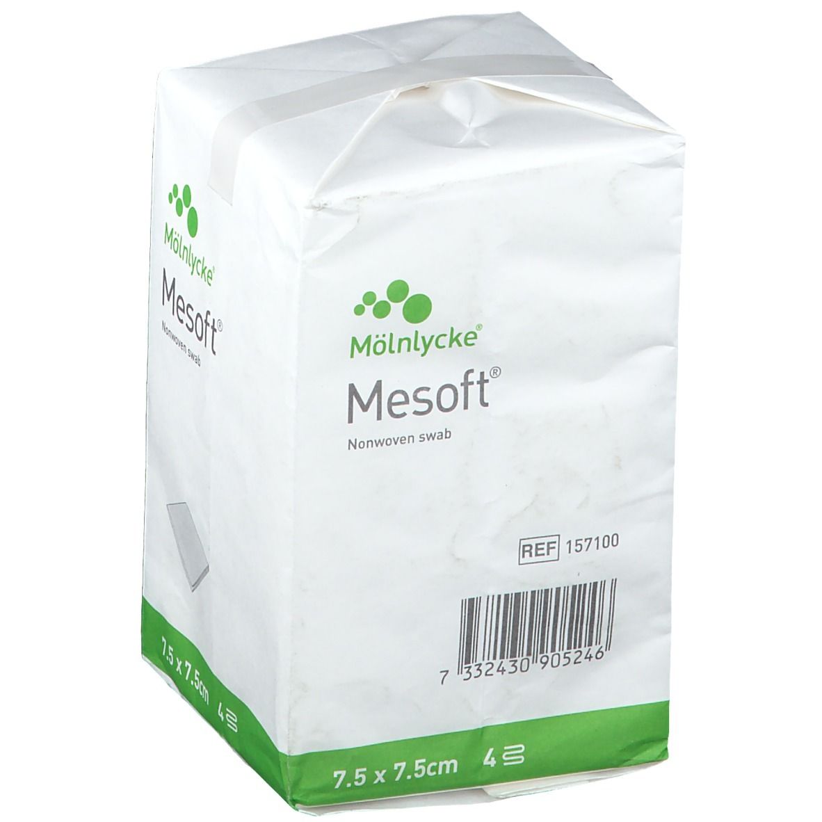 Mesoft® Wundauflage 7,5 cm x 7,5 cm steril