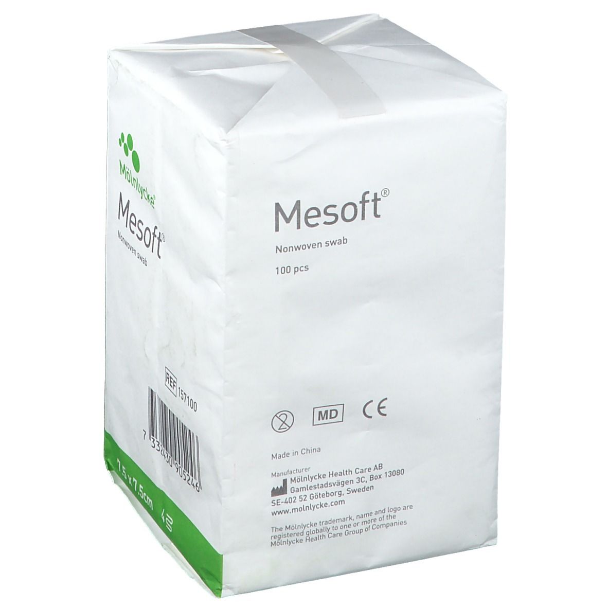 Mesoft® Wundauflage 7,5 cm x 7,5 cm steril