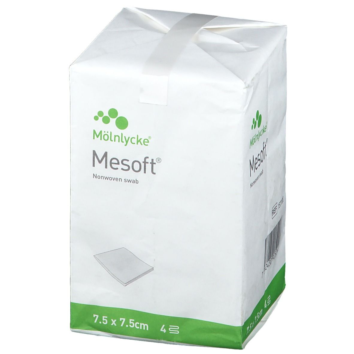 Mesoft® Wundauflage 7,5 cm x 7,5 cm steril