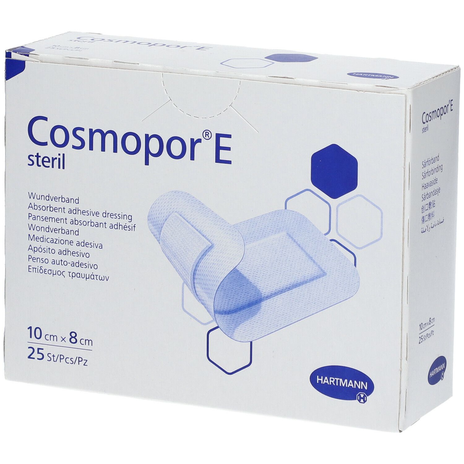 Cosmopor® E stéril 10 cm x 8 cm