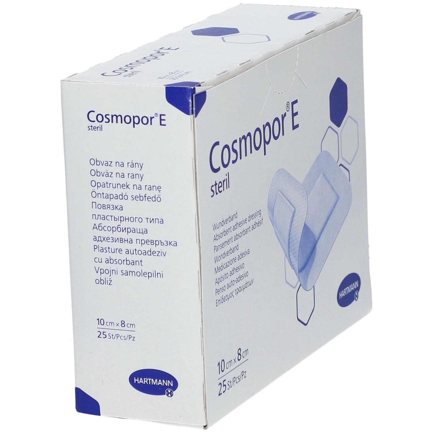 Cosmopor® E stéril 10 cm x 8 cm