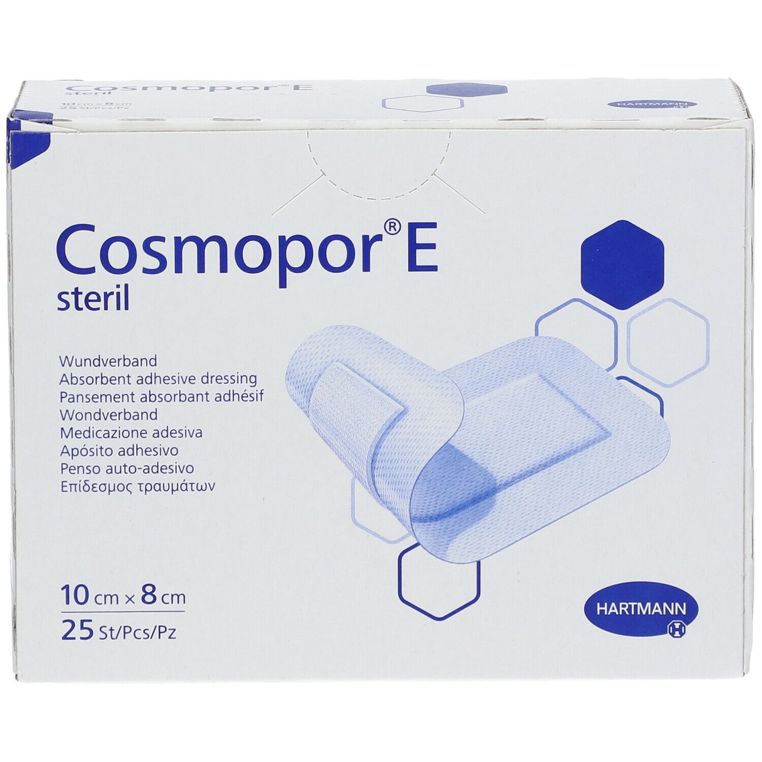 Cosmopor® E stéril 10 cm x 8 cm