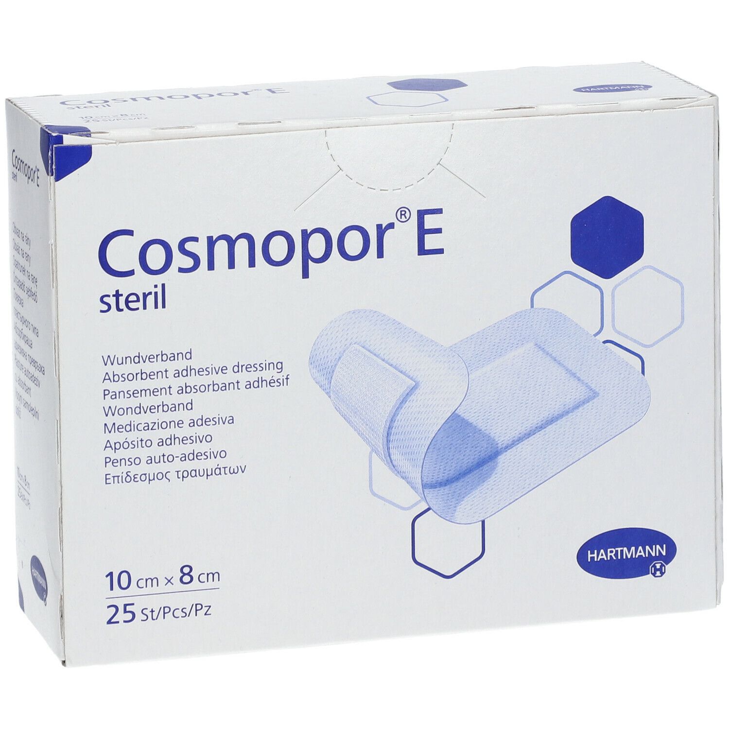 Cosmopor® E stéril 10 cm x 8 cm