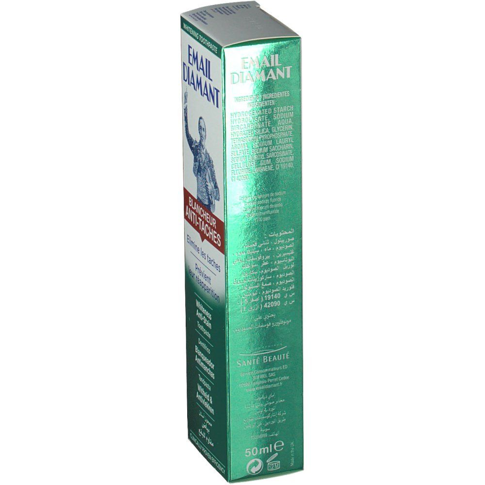 Email Diamant Dentifrice Blancheur Anti-Tâches
