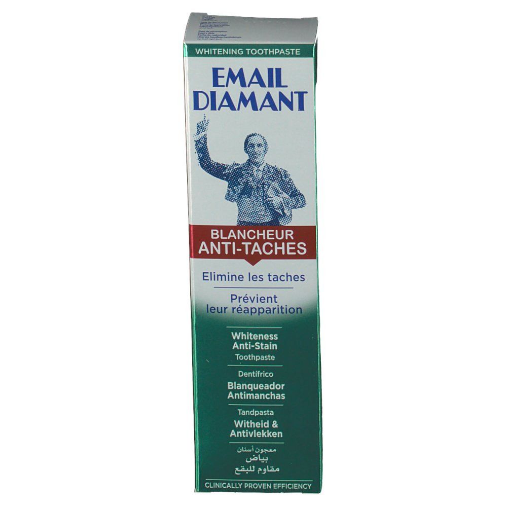 Email Diamant Dentifrice Blancheur Anti-Tâches