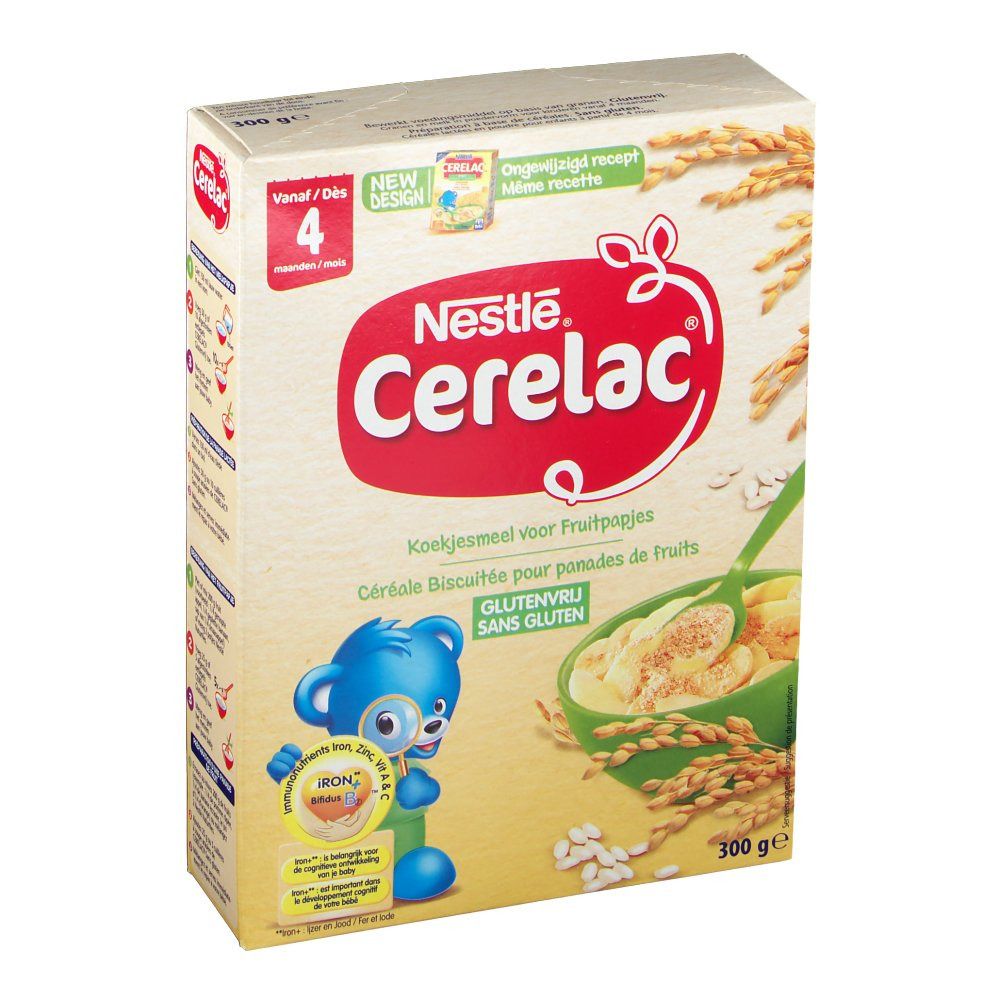 Nestlé® Cerelac® Biscuit
