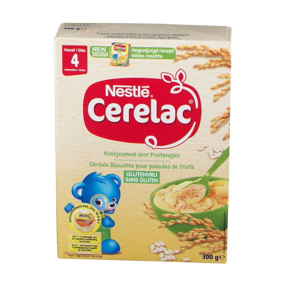Nestlé® Cerelac® Biscuit