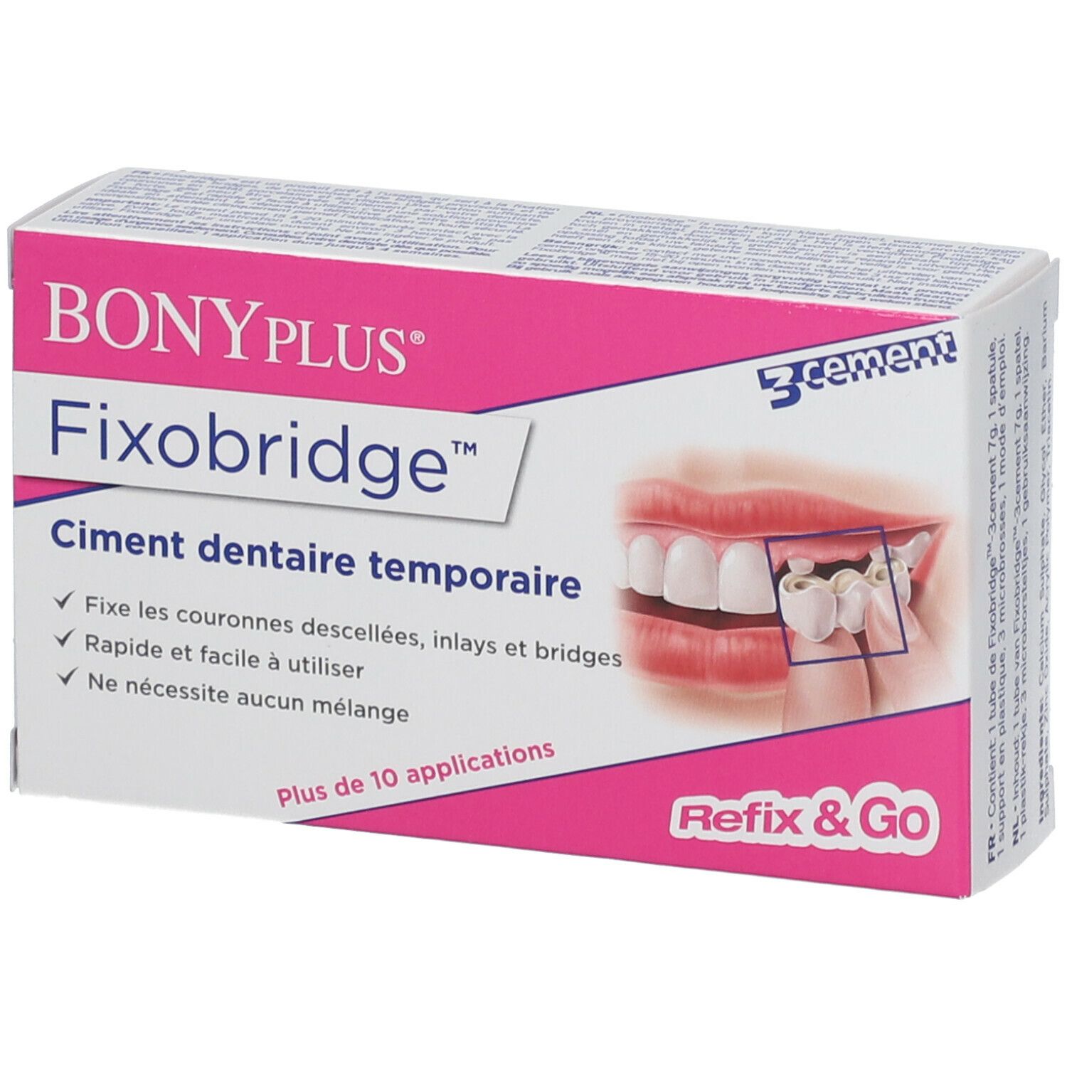 BONYplus® Fixobridge 7 g - Redcare Apotheke