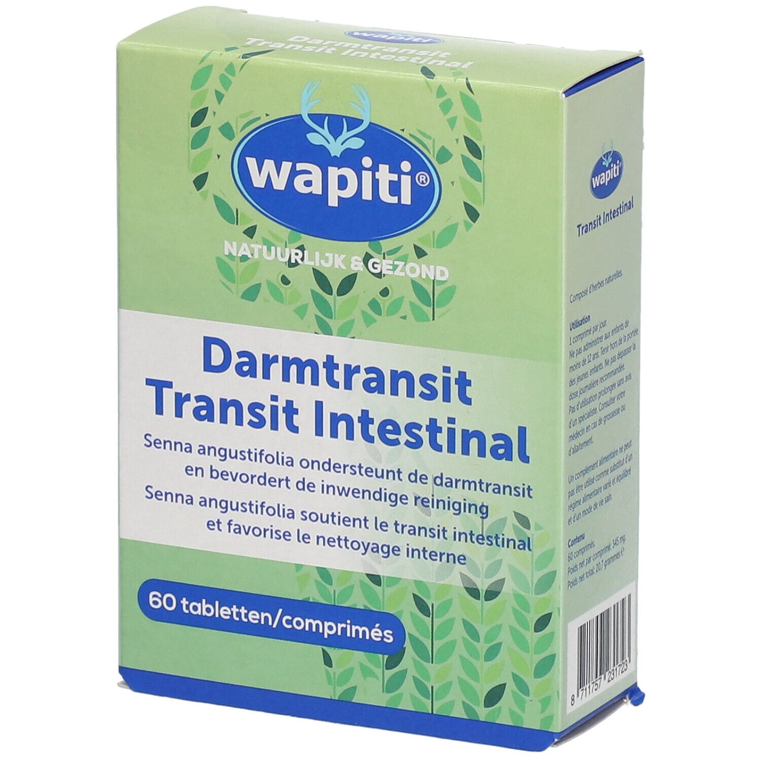 wapiti® Darmtransit Transit Intestinal