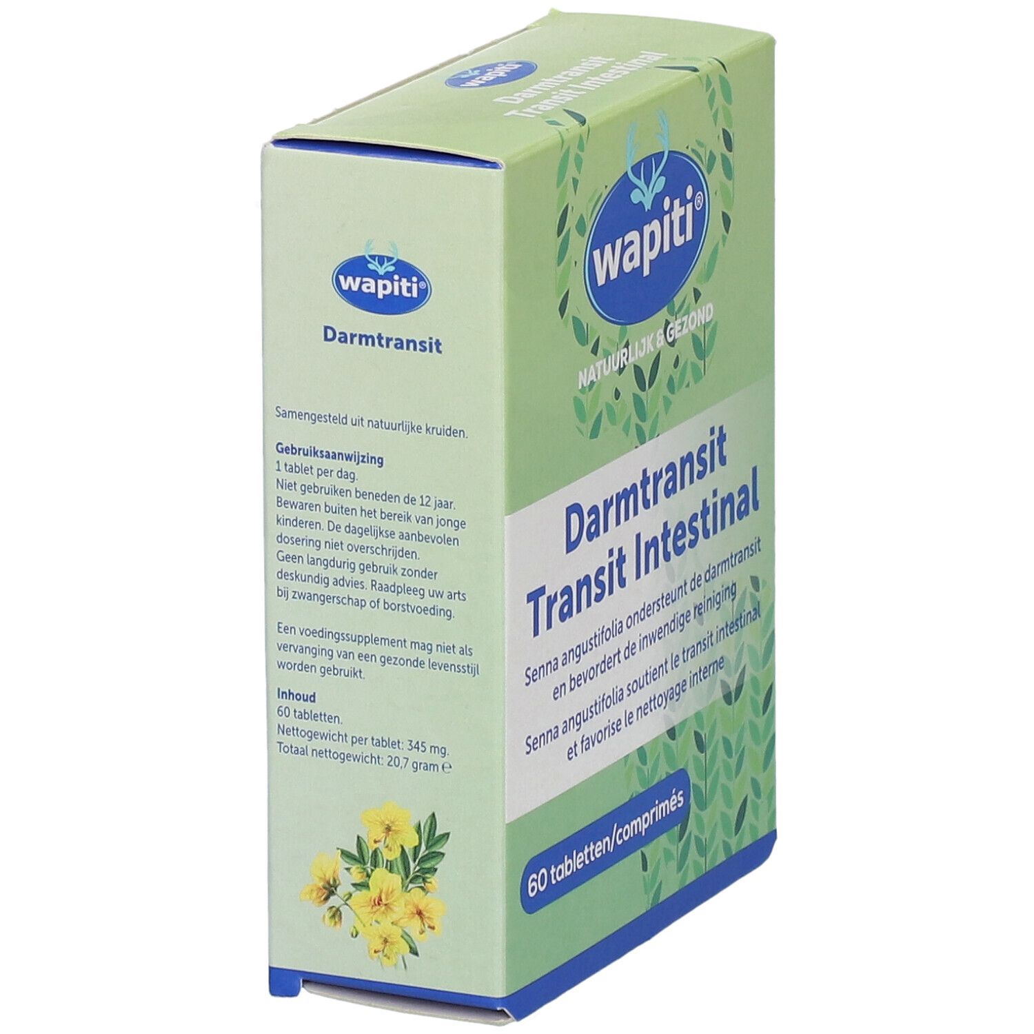 wapiti® Darmtransit Transit Intestinal