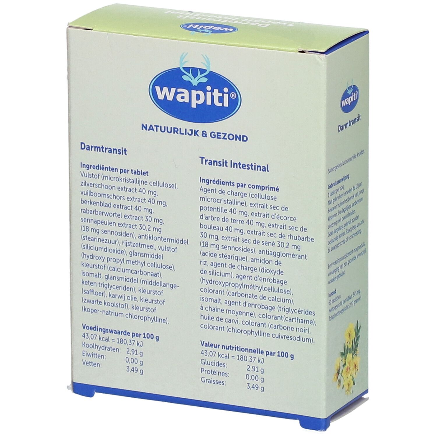 wapiti® Darmtransit Transit Intestinal