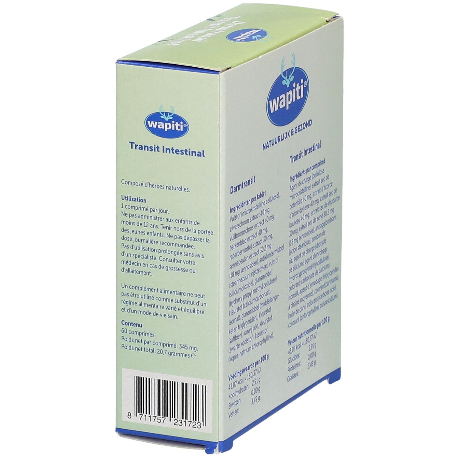 wapiti® Darmtransit Transit Intestinal