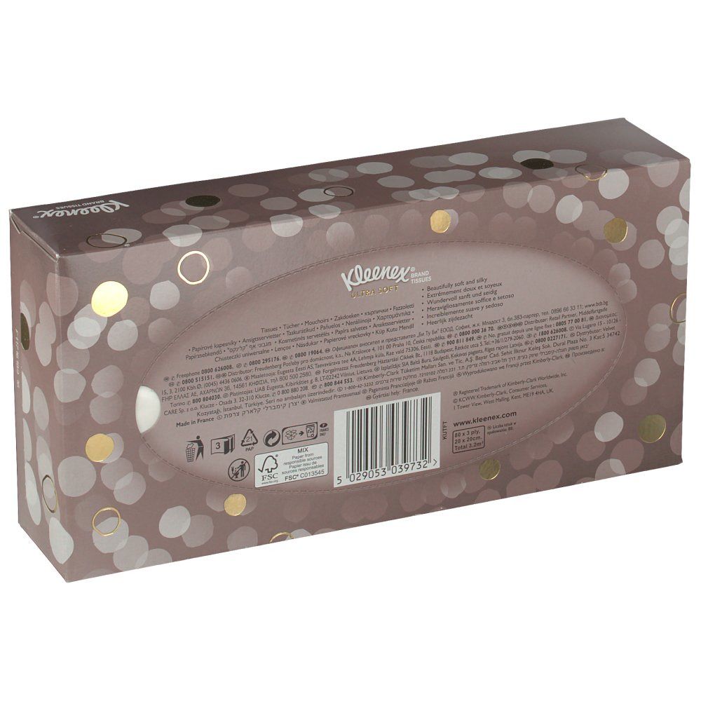 Kleenex® Ultra Soft