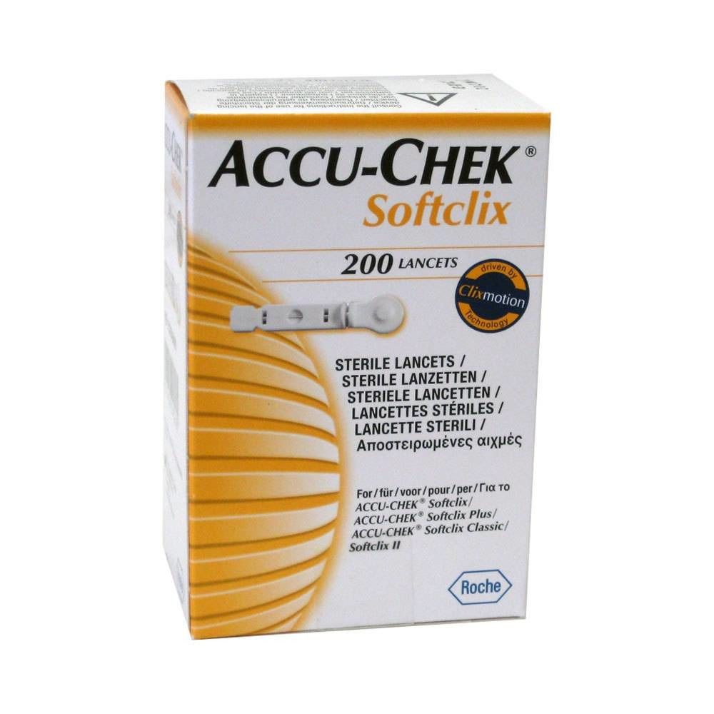 ACCU-CHEK® Softclix Lancettes