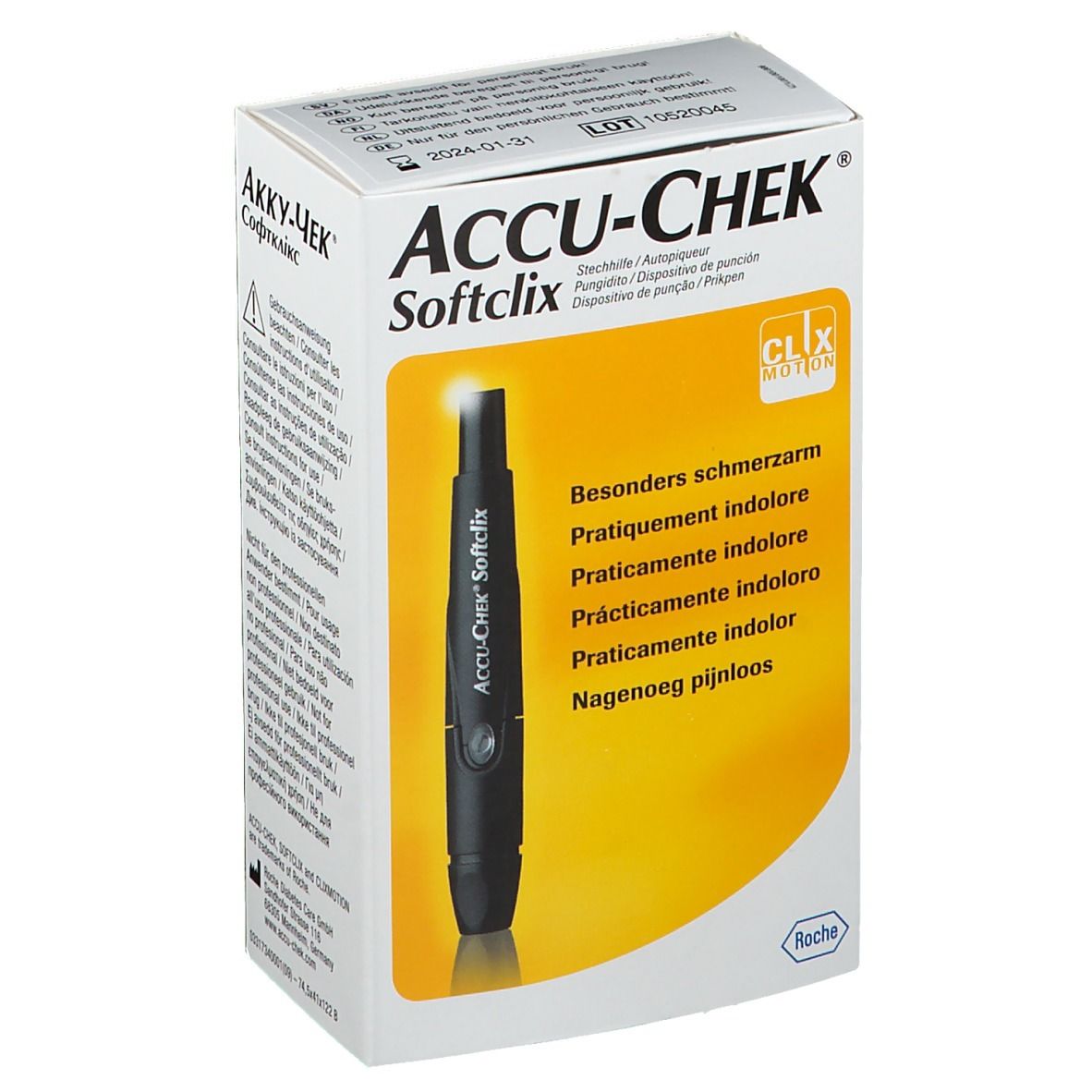 ACCU-CHEK® Softclix®