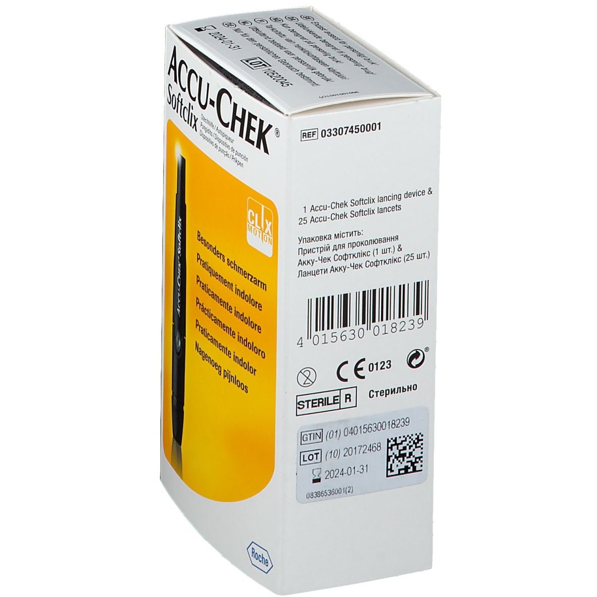 ACCU-CHEK® Softclix®