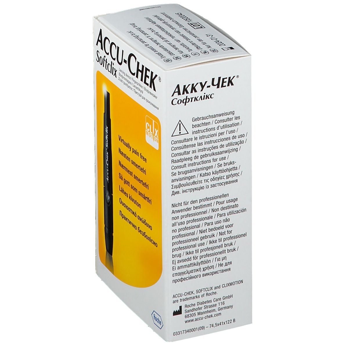 ACCU-CHEK® Softclix®