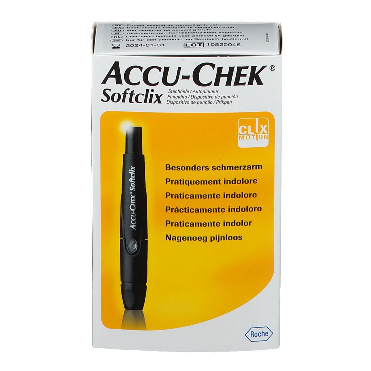 ACCU-CHEK® Softclix®