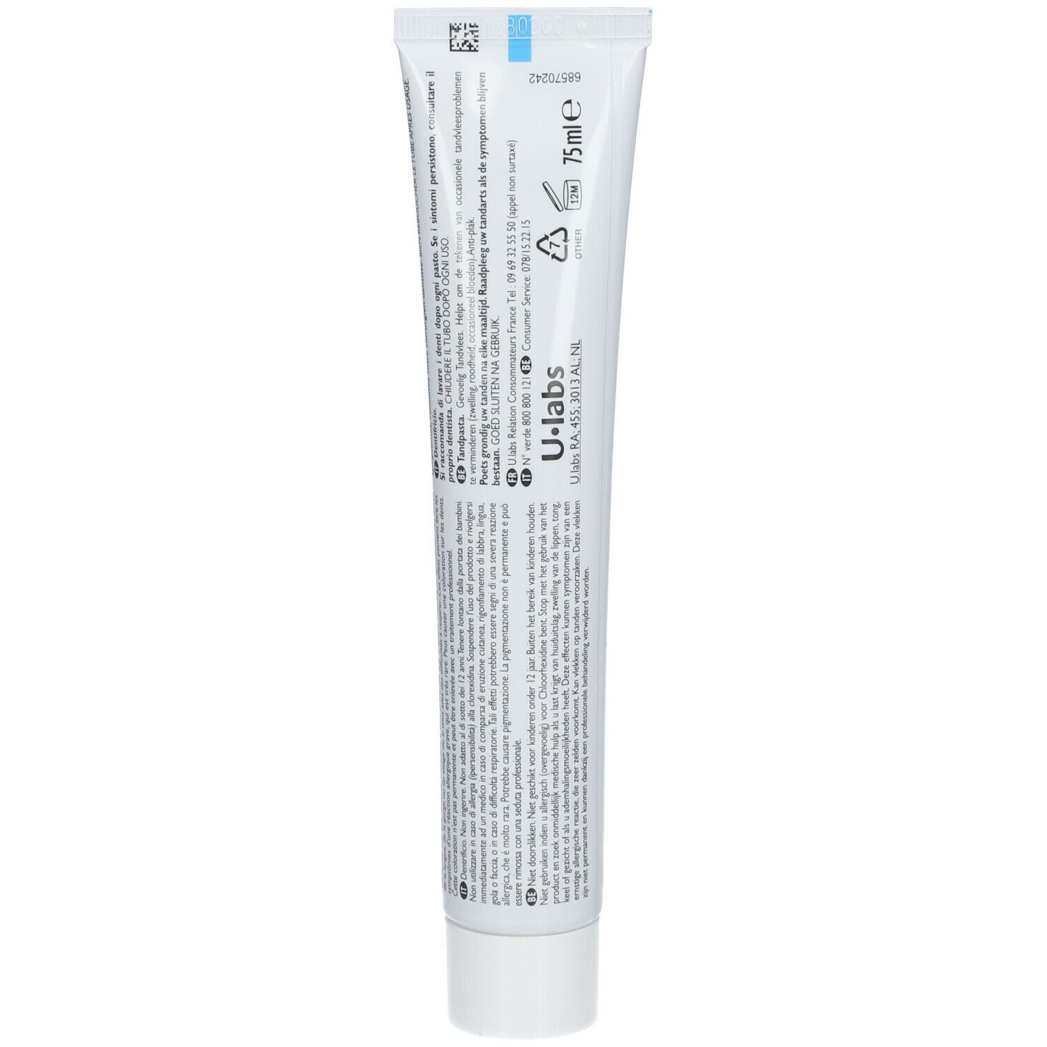 Parogencyl Dentifrice Pour Gencives Irritées