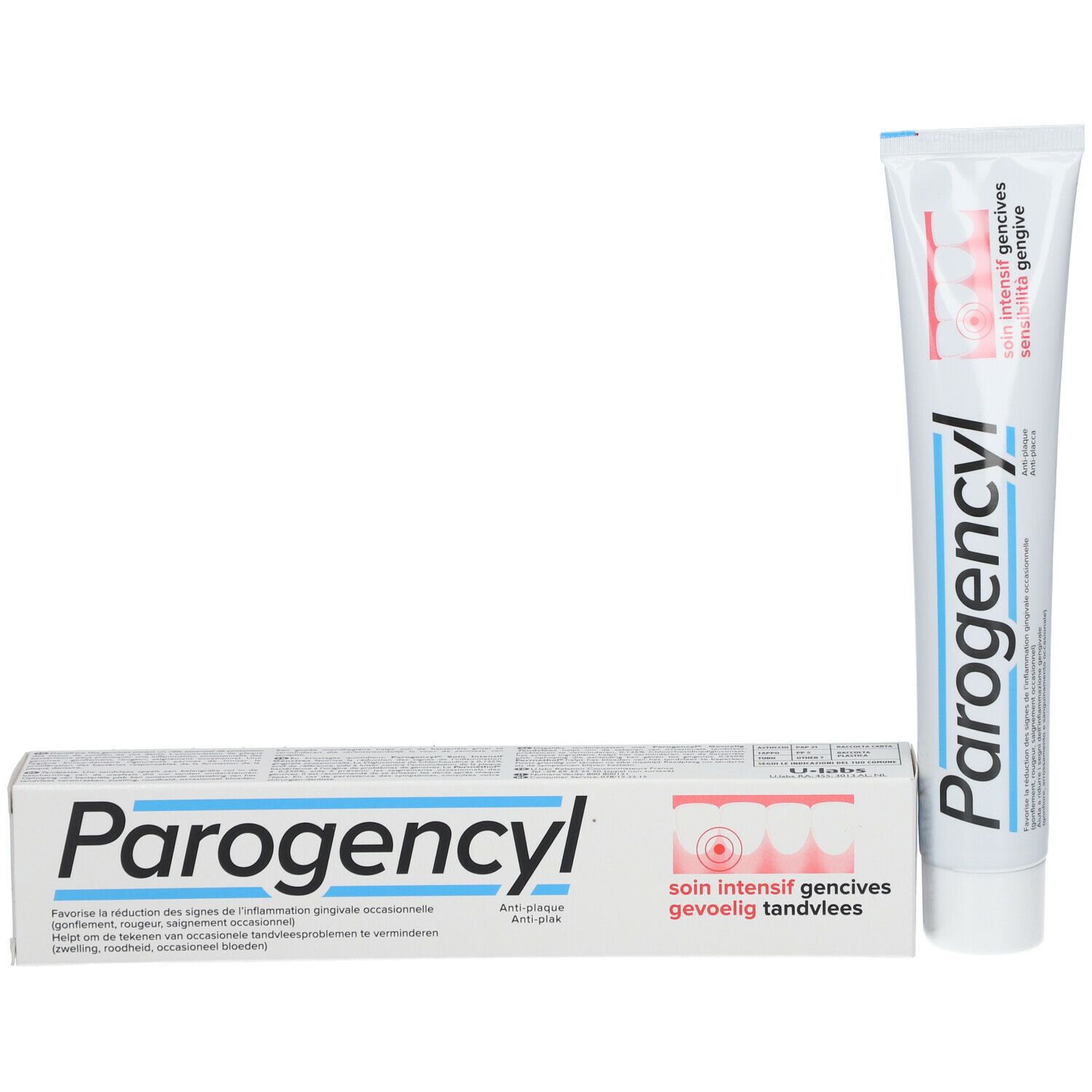 Parogencyl Dentifrice Pour Gencives Irritées
