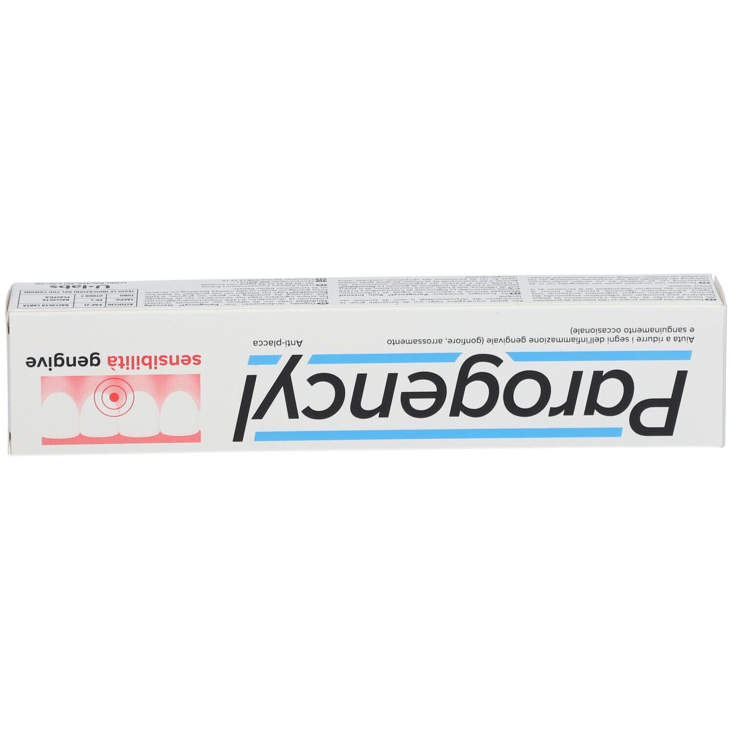 Parogencyl Dentifrice Pour Gencives Irritées